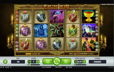 Excalibur Slot Machine - Giochi Online e Non Solo