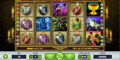 Excalibur Slot Machine - Giochi Online e Non Solo