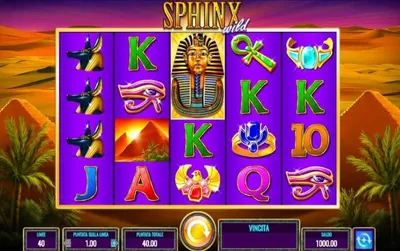 Sphinx Wild Slot Machine - Giochi Online e Oltre