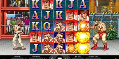 Street Fighter II Slot Machine - Gioca Online e Scopri i Segreti