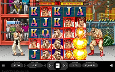 Street Fighter II Slot Machine - Gioca Online e Scopri i Segreti