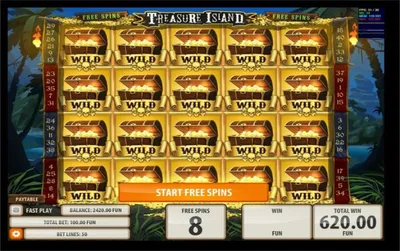 Slot Machine Isola del Tesoro - Giochi Online e Non Solo