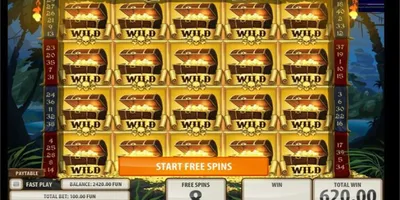 Slot Machine Isola del Tesoro - Giochi Online e Non Solo