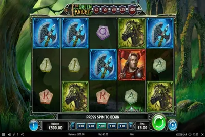 La Slot Machine The Green Knight - Giochi Online e Oltre