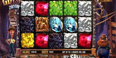 More Gold Diggin Slot Machine - Giochi Online e Non Solo