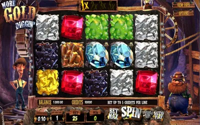 More Gold Diggin Slot Machine - Giochi Online e Non Solo