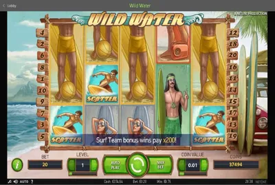 Wild Water Slot Machine - Giochi Online e Oltre