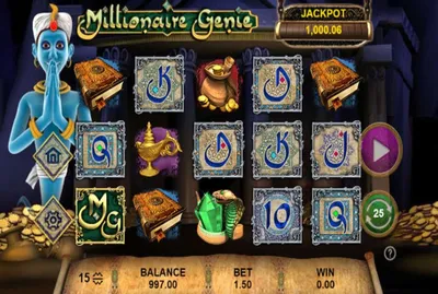 Slot Machine Millionaire Genie - Giochi Online e oltre