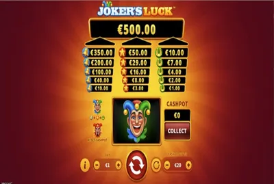 Joker’s Luck Slot Machine - Giochi online e non solo