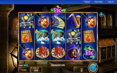 The Big Easy Slot - Giochi Online e Non Solo