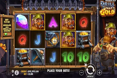 Drill That Gold Slot Machine - Giochi Online e Non Solo