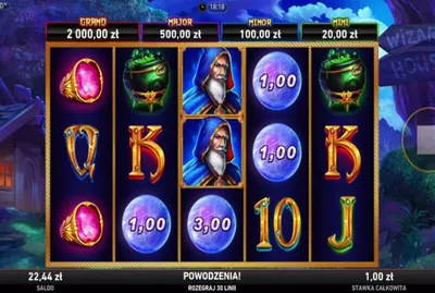 Fire Blaze: Blue Wizard - La Slot Magica