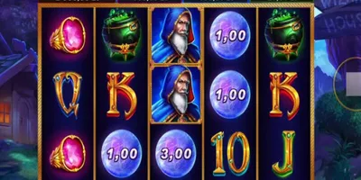Fire Blaze: Blue Wizard - La Slot Magica