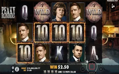 Peaky Blinders Slot Machine - Giochi Online e Non Solo