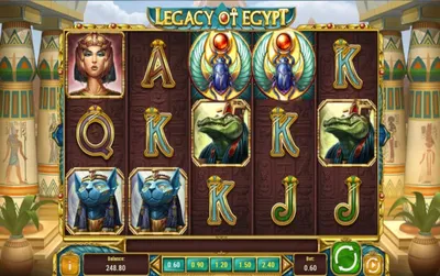 Legacy of Egypt Slot Machine - Giochi Online e Non Solo