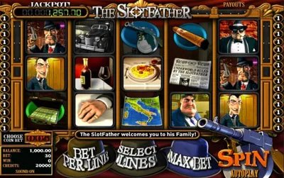 The Slotfather Slot Machine - Giochi Online e Non Solo