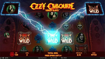 Slot Machine Ozzy Osbourne - Giochi Online e Non Solo