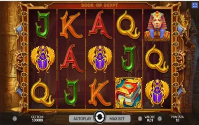 Book of Egypt Slot Machine - Giochi online e non solo