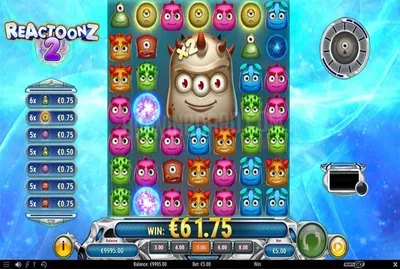 Reactoonz 2 Slot Machine - Giochi Online e Non Solo