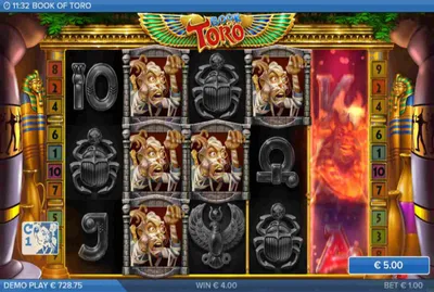 Book of Toro Slot Machine - Giochi Online e Non Solo