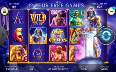 Slot Machine Age of the Gods - Giochi Online e Non Solo