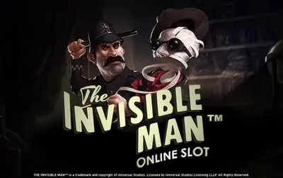 La Slot Machine The Invisible Man - Giochi Online e Cinema