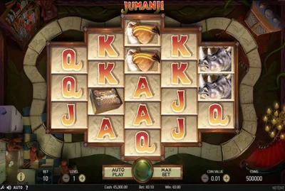 Jumanji Slot Machine - Giochi online e non solo