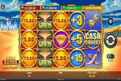 Sahara Riches Slot Machine - Giochi online e non solo