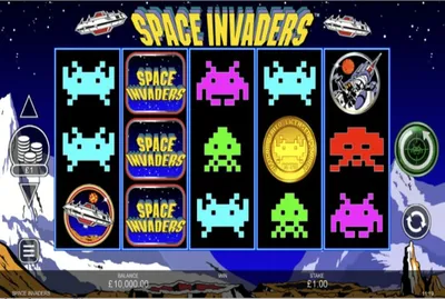 Slot Machine Space Invaders - Giochi Online e Non Solo