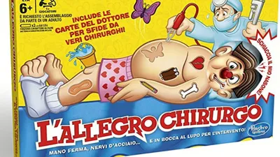 L’Allegro Chirurgo - Giochi online e non solo