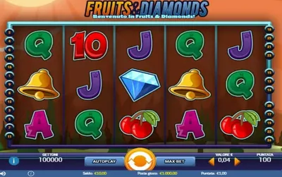 Fruits And Diamonds Slot Machine - Giochi online e non solo