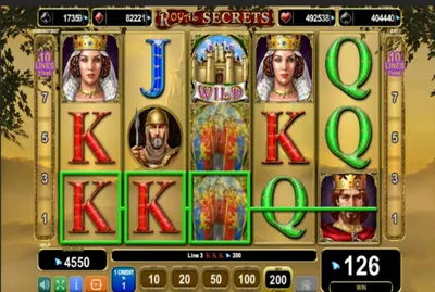 Royal Secrets Slot Machine - Giochi online e non solo