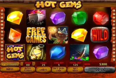 Hot Gems Slot Machine - Giochi online e non solo