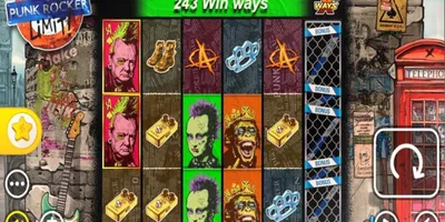 Punk Rocker Slot - Giochi Online e Oltre
