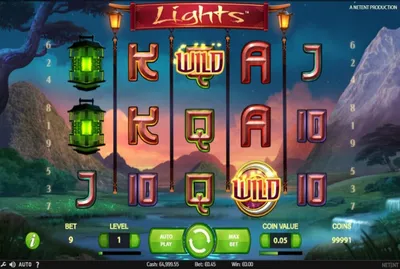 Lights Slot Machine - Giochi online e non solo