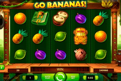 Go Bananas Slot Machine - Giochi Online e Non Solo