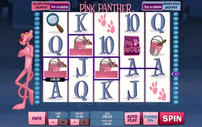 Slot Machine Pantera Rosa - Giochi Online e Non Solo