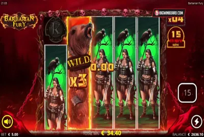 Barbarian Fury Slot Machine - Giochi Online e Non Solo