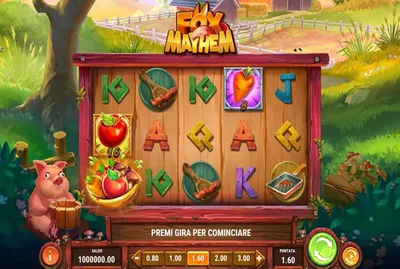 Slot Machine Fox Mayhem - Giochi Online e Altro