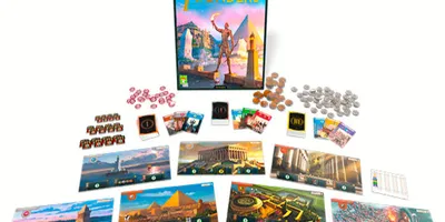 7 Wonders Asmodee - Nuova edizione - Giochi online e non solo