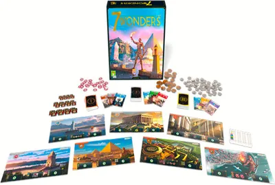 ## 7 Wonders Asmodee - Nuova edizione - Giochi online e non solo