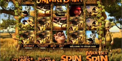 Safari Sam Slot Machine - Giochi Online e Non Solo