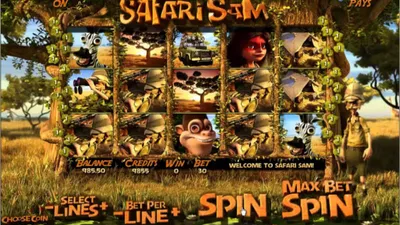 Safari Sam Slot Machine - Giochi Online e Non Solo