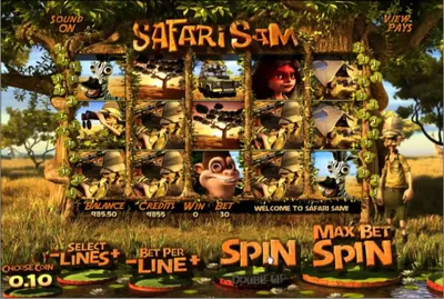 Safari Sam Slot Machine - Giochi Online e Non Solo