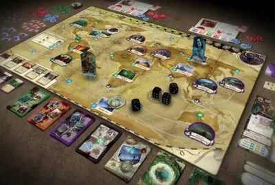 Eldritch Horror - Giochi Fantasy Flight Games: Esperienze di Gioco Online e Oltre