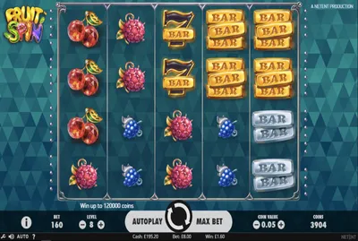 Fruit Spin Slot Machine - Giochi Online e Non Solo