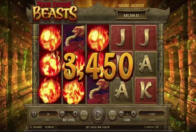 Slot Machine Four Divine Beasts - Giochi Online e Oltre