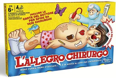 L’Allegro Chirurgo - Giochi online e non solo